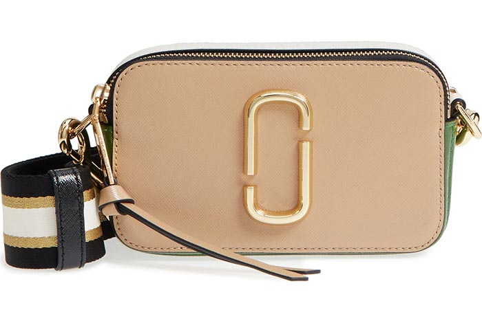 Best Designer Nude Bags: Marc Jacobs Snapshot Nude Handbag