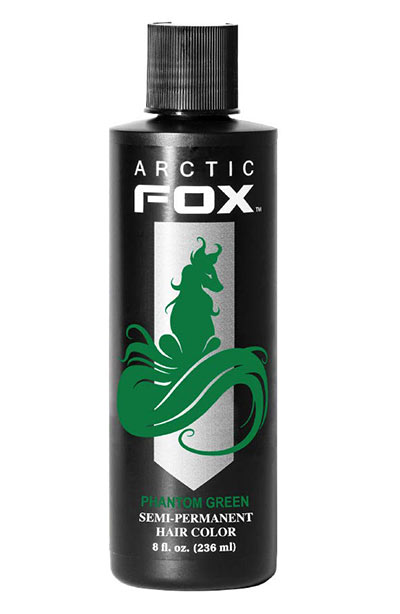 Best Green Hair Dye Kits: Arctic Fox Vegan and Cruelty-Free Semi-Permanent Hair Color Dye in Phantom Green