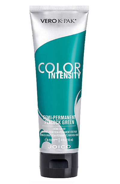 Best Green Hair Dye Kits: Joico Intensity Semi-Permanent Hair Color in Peacock Green