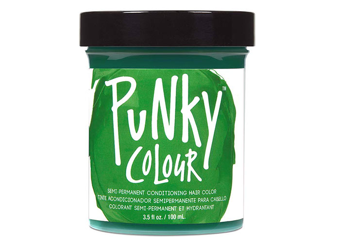 Best Green Hair Dye Kits: Punky Apple Green Semi Permanent Conditioning Hair Color