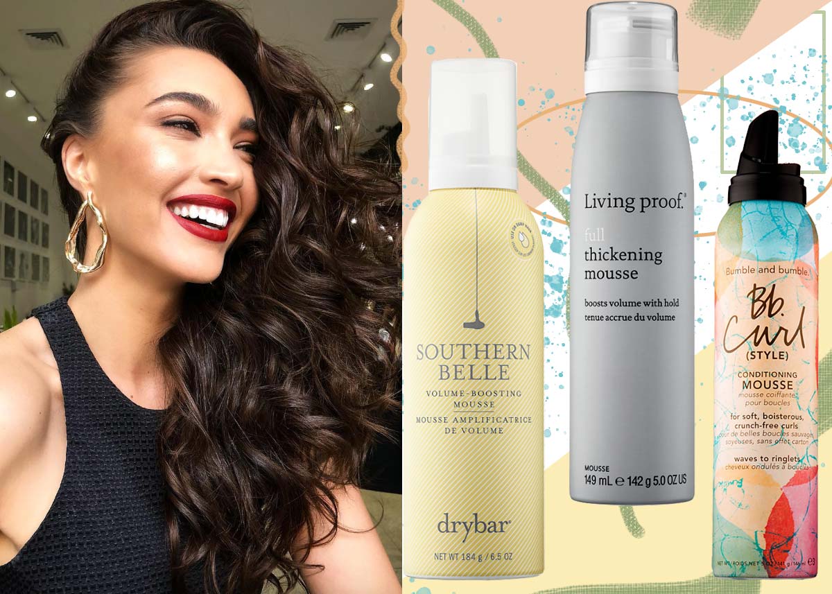 Best Hair Mousse for Every Hair Type