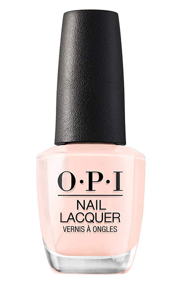 Best Nail Colors for Moroccan Almond Nails: OPI Bubble Bath