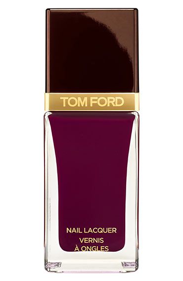 Best Nail Colors for Edge Nails: Tom Ford Plum Noir