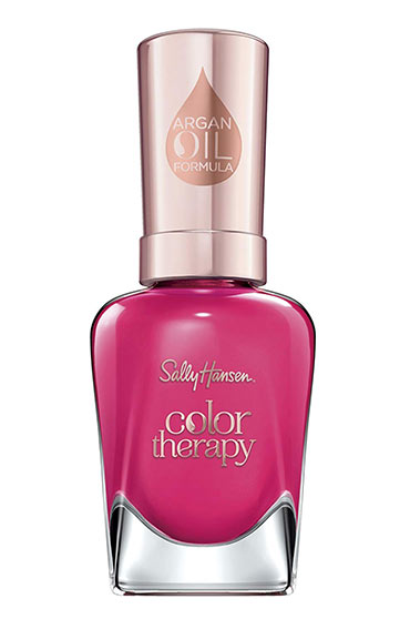 Best Nail Colors for Rounded Square Nails: Sally Hansen Pampered in Pink