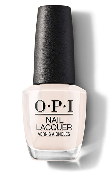 Best Nail Colors for Square Nails: OPI Be There in a Prosecco