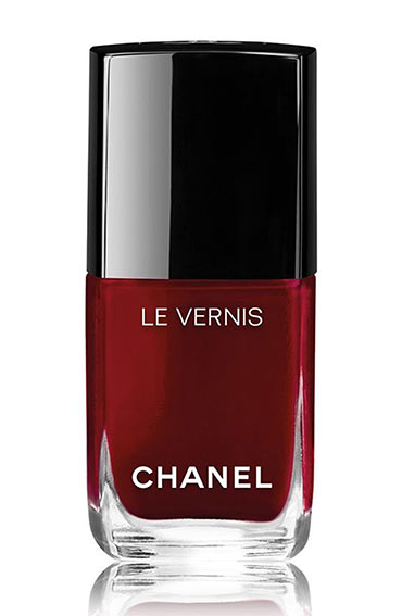 Best Nail Colors for Squared Stiletto Nails: Chanel Emblematique