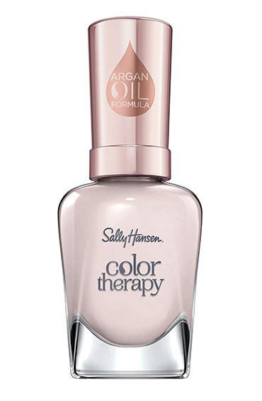Best Nail Colors for Squoval Nails: Sally Hansen Sheer Nirvana