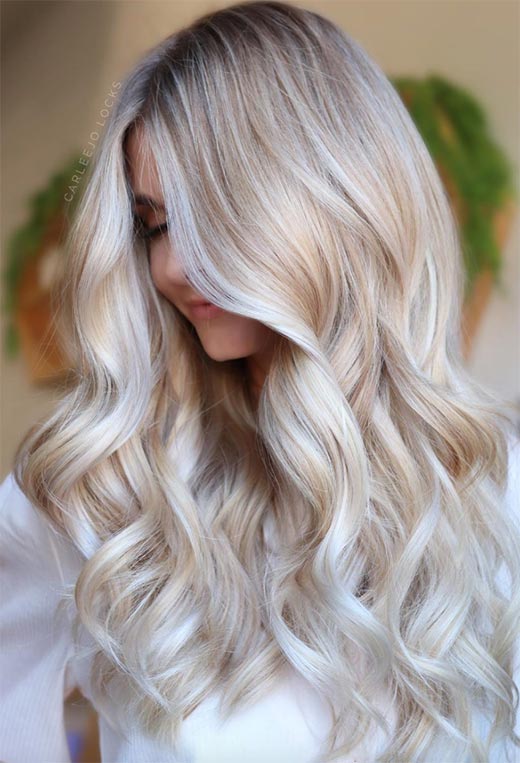 Best Platinum Hair Color for Your Skin Tone
