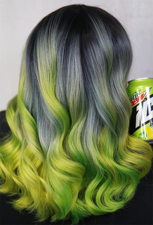Green Hair Color Shades: Green Hair Dye Tips