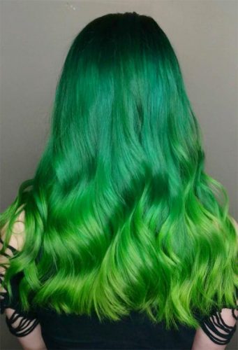 63 Offbeat Green Hair Color Ideas in 2022 to Inspire - Glowsly