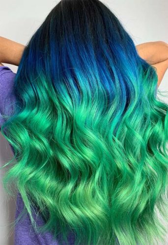 63 Offbeat Green Hair Color Ideas in 2022 to Inspire - Glowsly