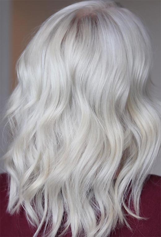 How to Care for Platinum Blonde Hair Color