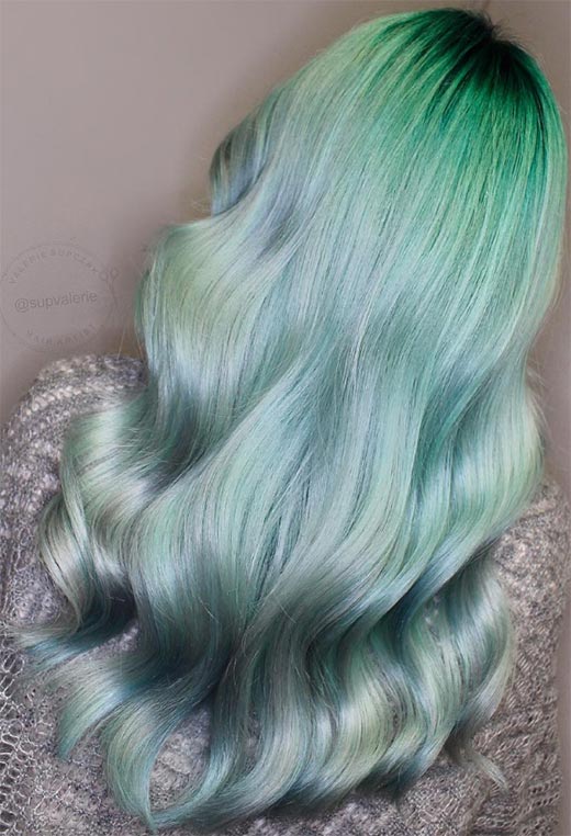 13 Best Green Hair Dyes in 2022 to 'Go Green' - Glowsly