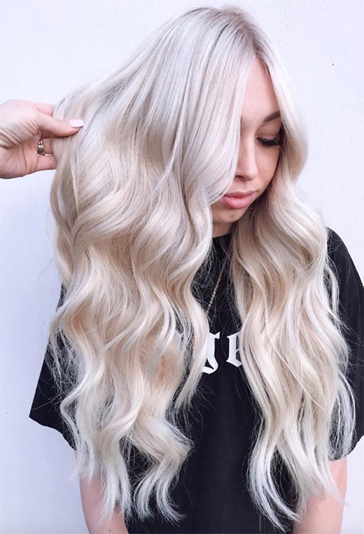 How to Maintain Platinum Blonde Hair Color