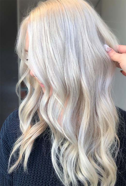 How to Maintain Platinum Hair Color