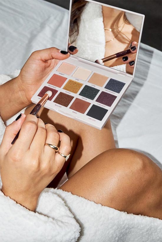 How to Pair Eyeshadows from an Eyeshadow Palette