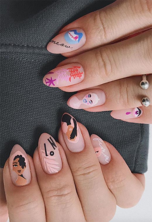 16 Nail Shapes & Tips for Choosing the Best One for Your Fingers