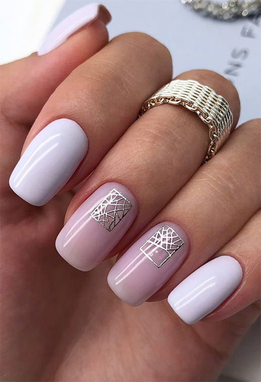 Different Nail Shapes: Squoval Nails
