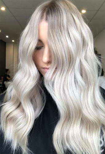 59 Icy Platinum Blonde Hair Ideas in 2022: Platinum Hair Color Shades