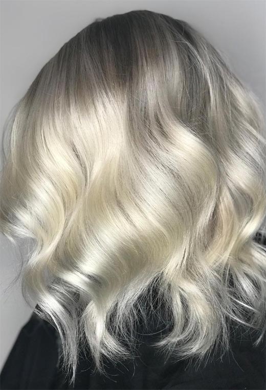 Platinum Blonde Hair Color Shades: Platinum Hair Ideas