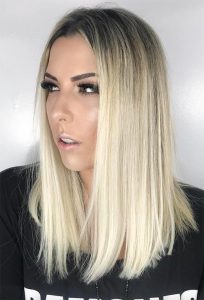 59 Icy Platinum Blonde Hair Ideas in 2022: Platinum Hair Color Shades