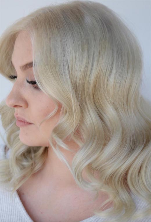 Platinum Blonde Hair Color Shades: Platinum Hair Ideas