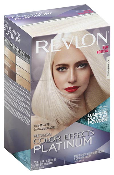 Platinum Blonde Hair Dye Kits: Revlon Color Effects Hair Color in Platinum