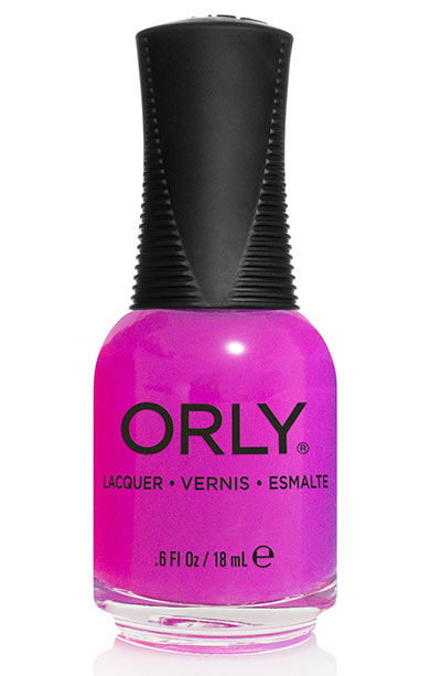Orly Nail Polish Colors: For the First Time