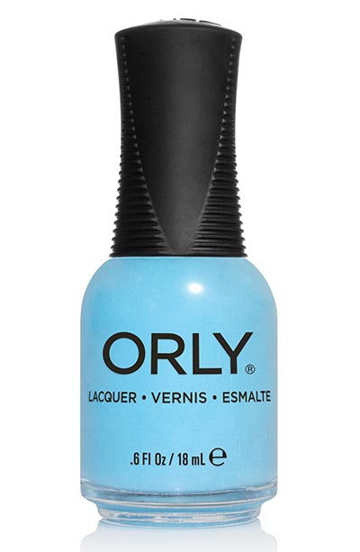 Orly Nail Polish Colors: Glass Half Full