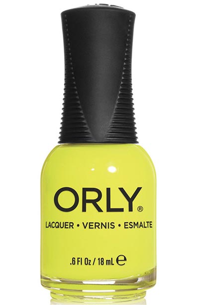 Orly Nail Polish Colors: Glowstick