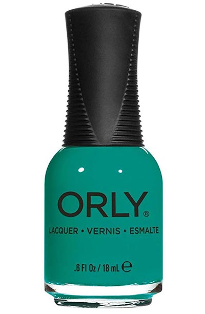 Orly Nail Polish Colors: Green with Envy