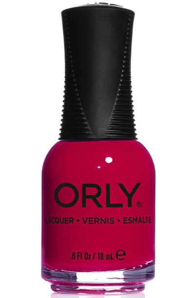 Orly Nail Polish Colors: Haute Red