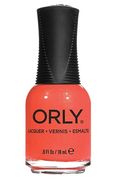 Orly Nail Polish Colors: Orange Sorbet