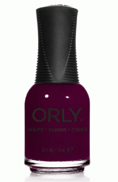 Orly Nail Polish Colors: Plum Noir