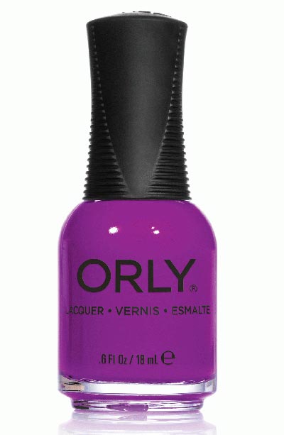Orly Nail Polish Colors: Purple Crush