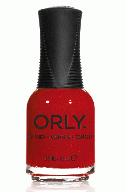 Orly Nail Polish Colors: Red Carpet
