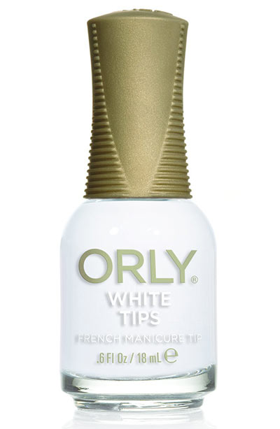 Orly Nail Polish Colors: White Tips
