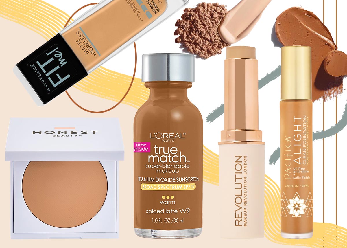 Best Drugstore Foundation for Your Skin Type