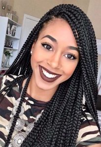 61 Badass Box Braids to Inspire in 2022 - Glowsly