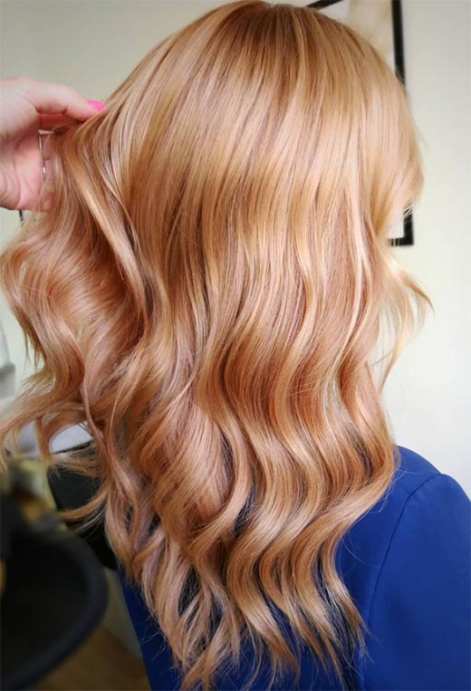 Fashion Tips for Strawberry Blonde Hair Color