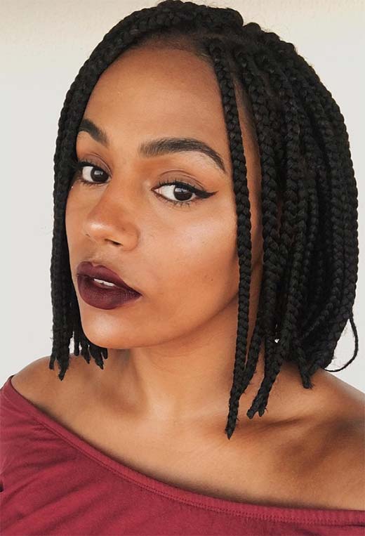 How Long Should You Keep in Your Box Braids?