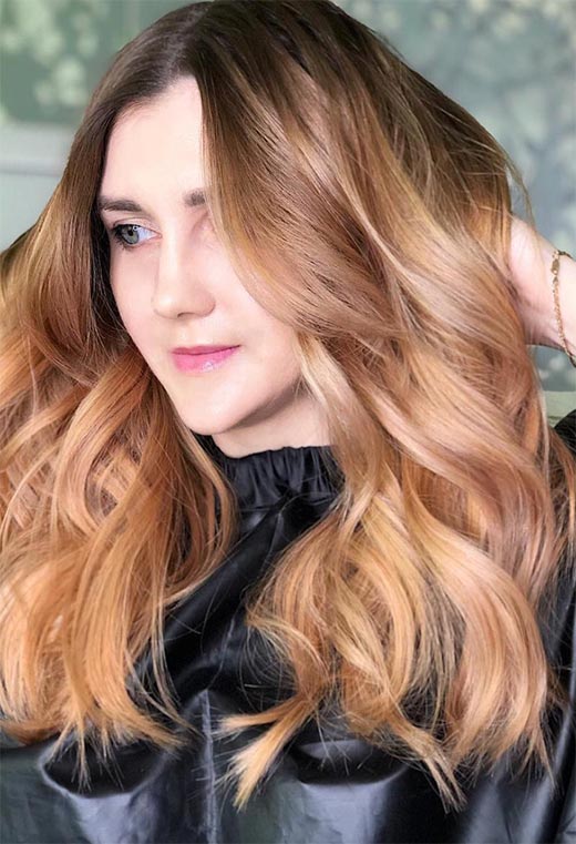 How to Care for Strawberry Blonde Hair Color