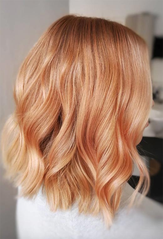 How to Choose the Best Strawberry Blonde Hair Shade for Your Skin Tone