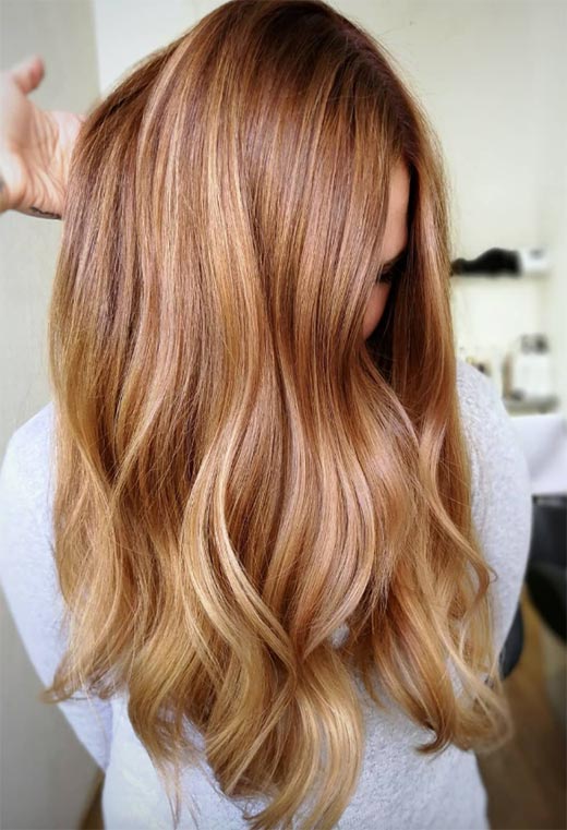 How to Dye Hair Strawberry Blonde at Home 