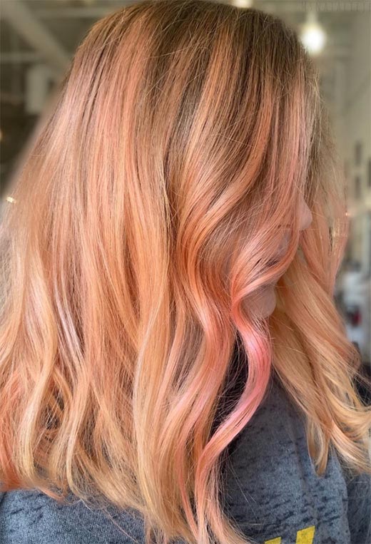 How to Dye Hair Strawberry Blonde at Home - Glowsly