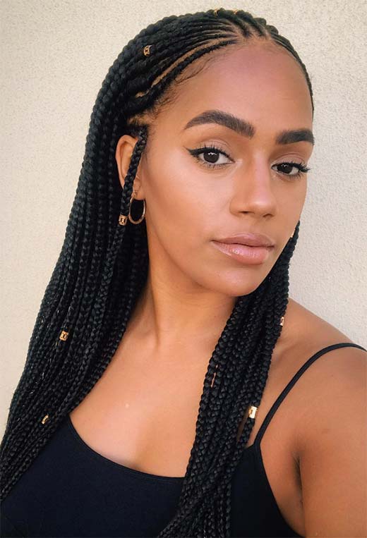 How to Remove Box Braids