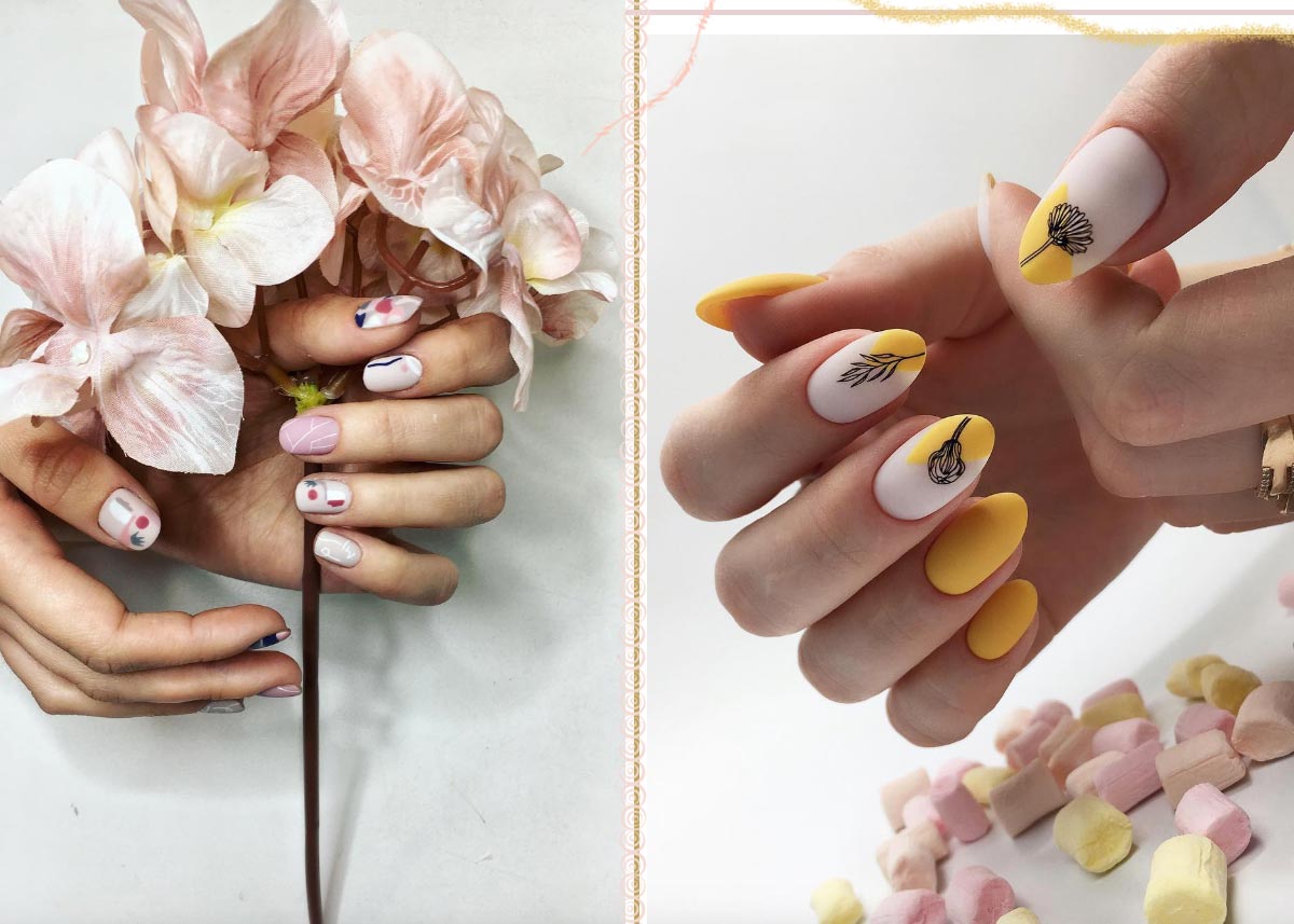 61 Pretty Spring Nails to Copy: Spring Nail Designs for 2022