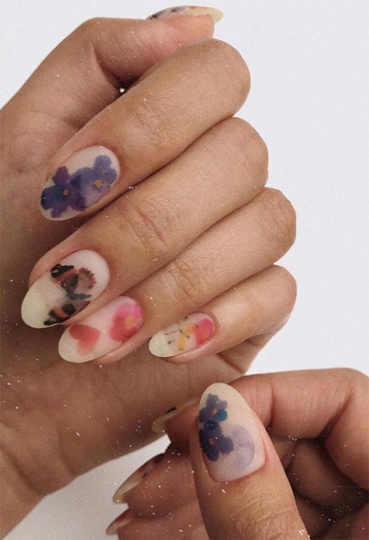 Pretty Spring Nails: Spring Nail Designs & Art Ideas