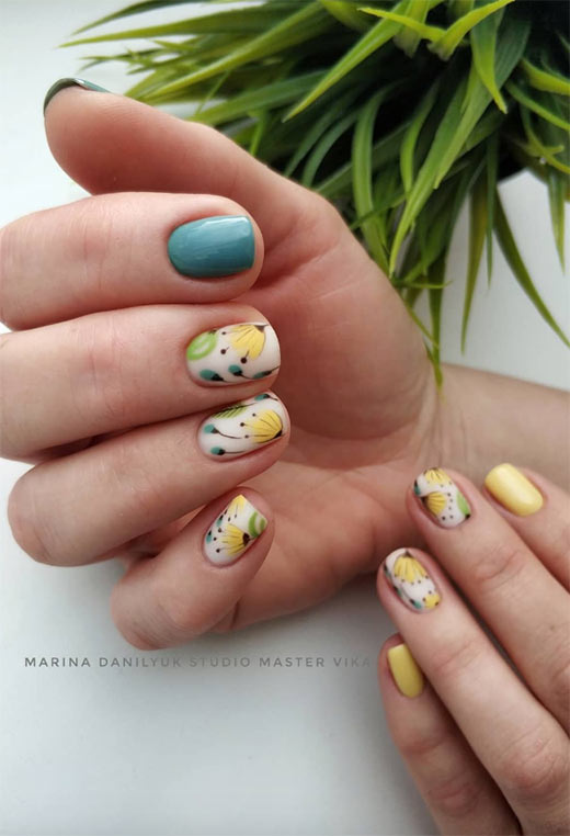 Pretty Spring Nails: Spring Nail Designs & Art Ideas