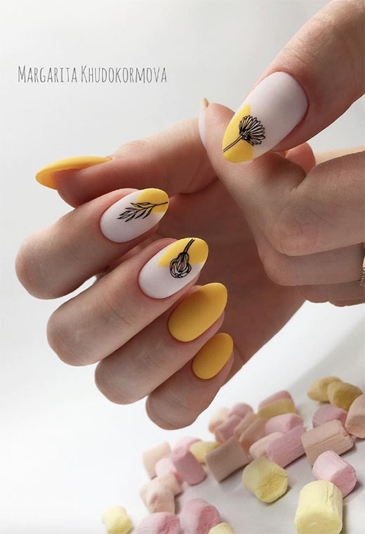 Pretty Spring Nails: Spring Nail Designs & Art Ideas
